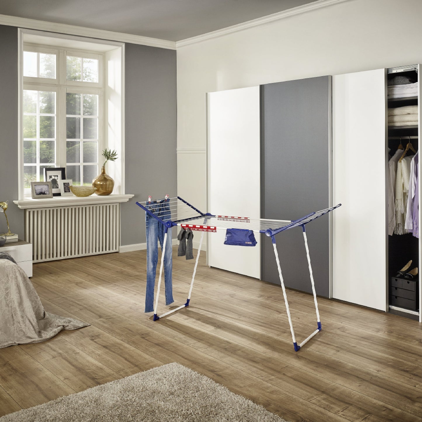 Leifheit Pegasus 200 Solid Comfort Laundry Dryer