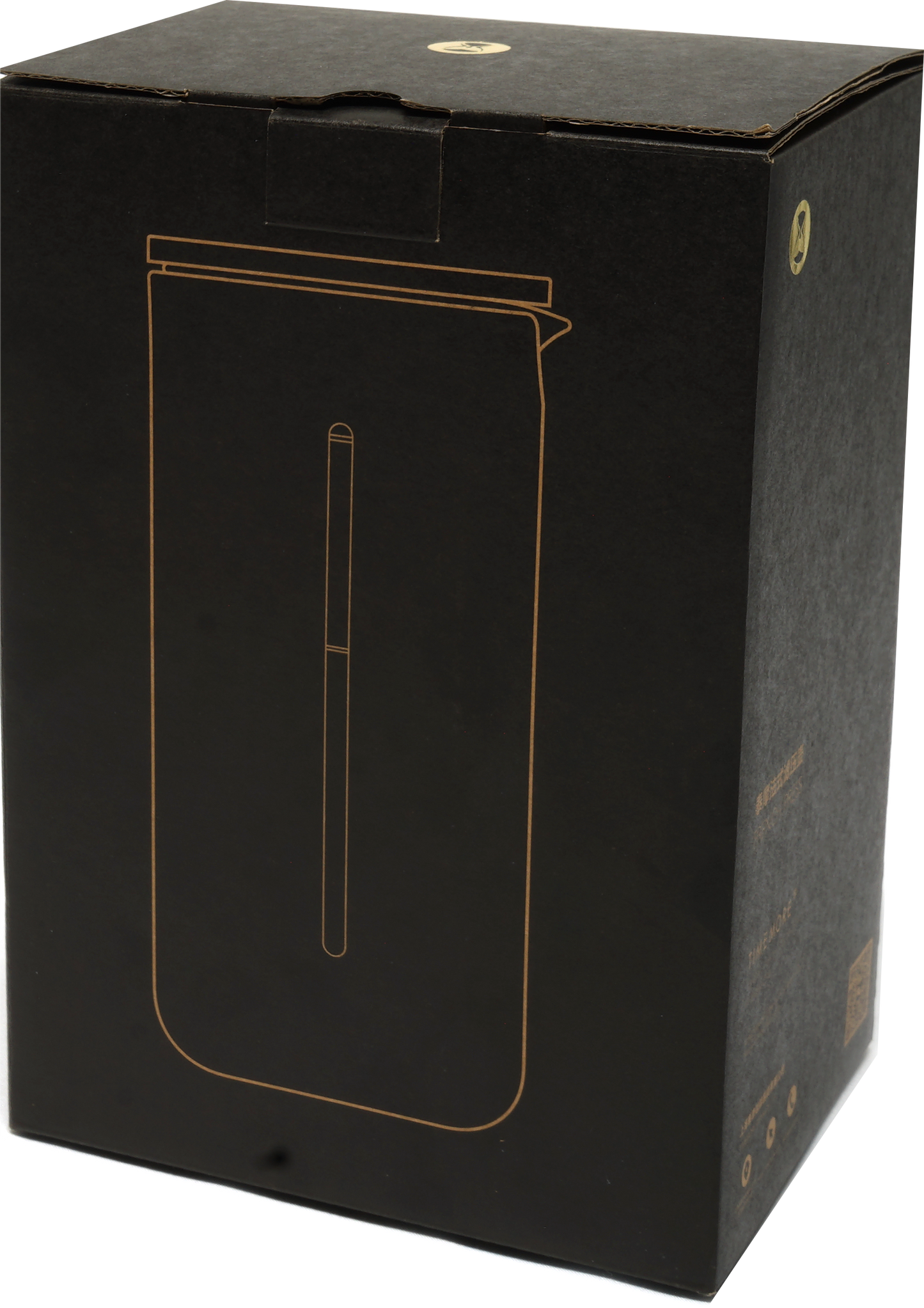 Small U French Press Plunger (2-3 cup) Black