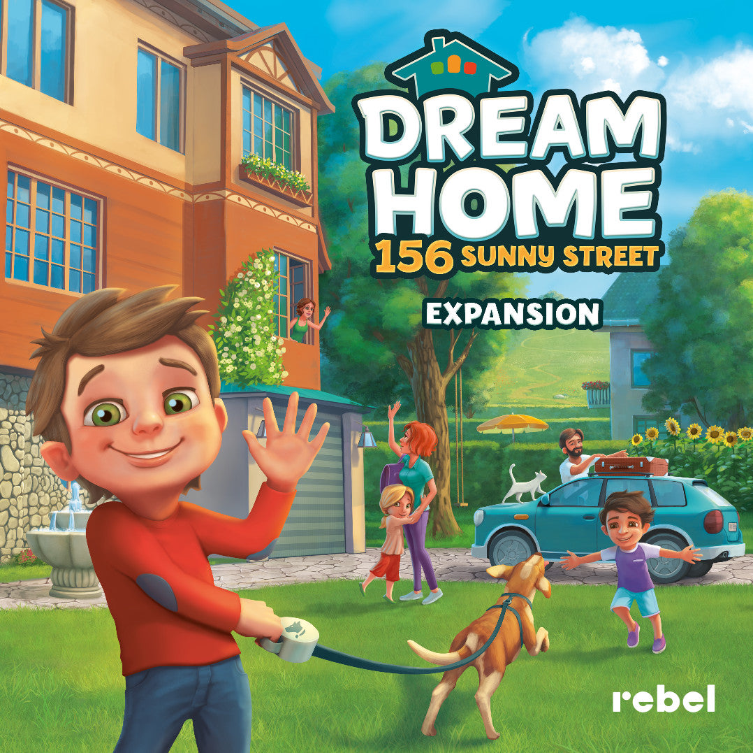 Dream Home: 156 Sunny Street Exp