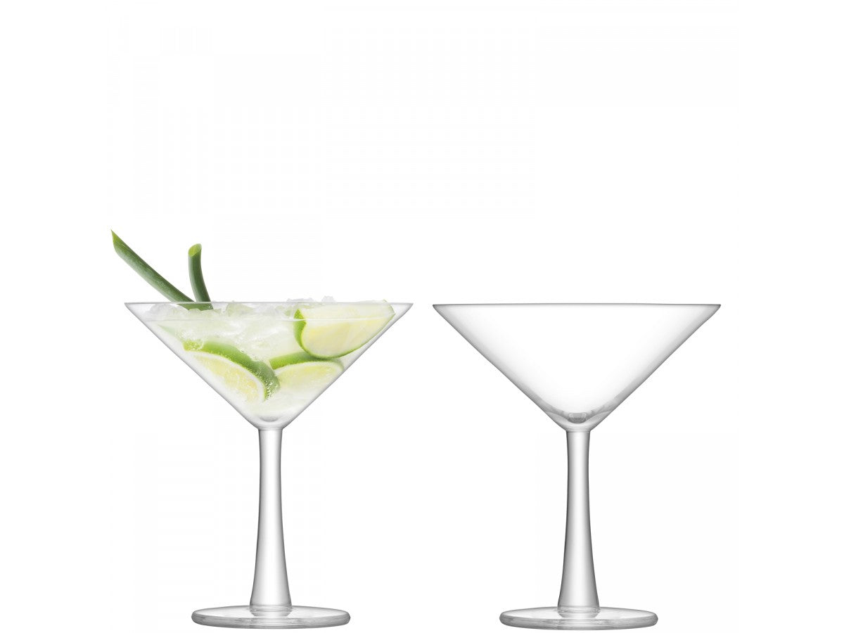 LSA Gin Cocktail Glass 220ml, Set of 2