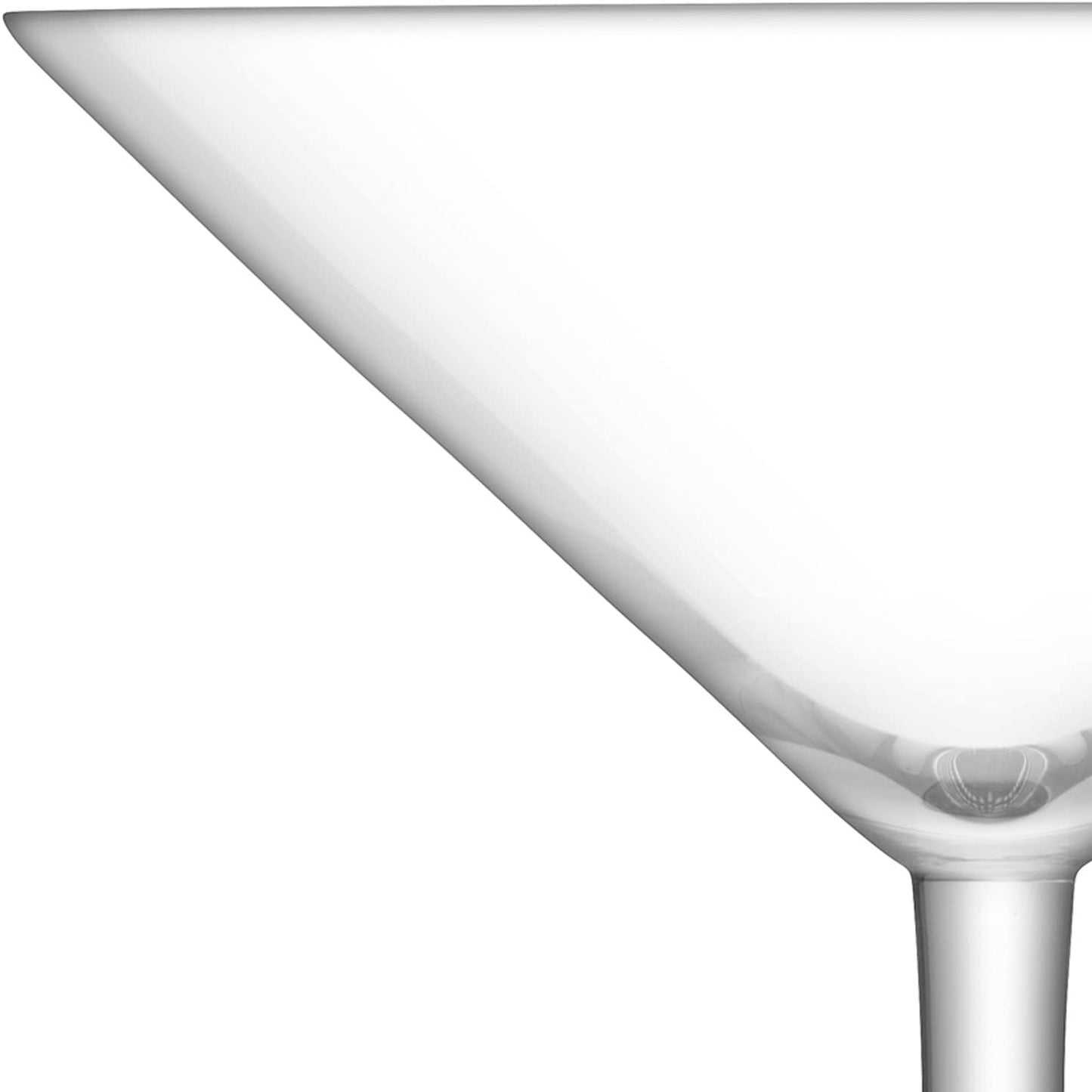 LSA Gin Cocktail Glass 220ml, Set of 2