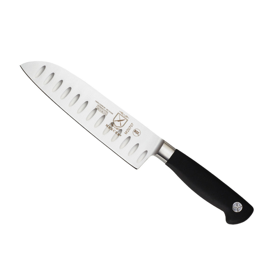 Mercer Culinary Genesis Granton Edge Santoku Knife 18cm