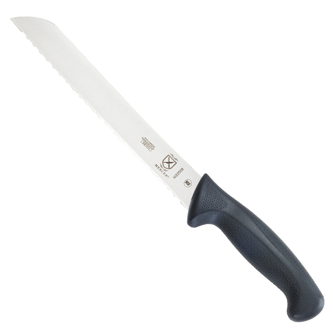 Mercer Culinary Millennia Wavy Edge Bread Knife 20 cm