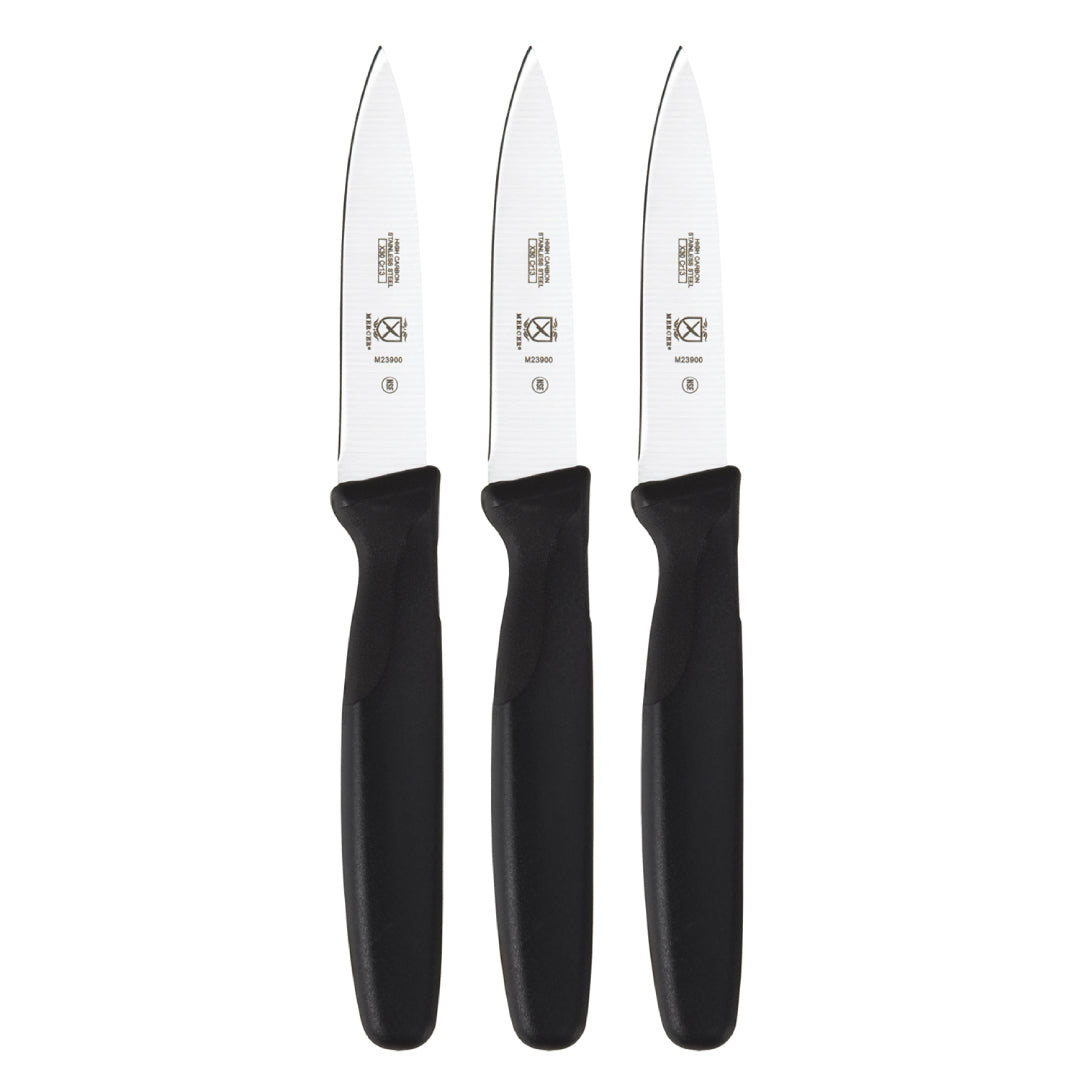 Mercer Culinary Millennia Slim Paring Knives 7cm