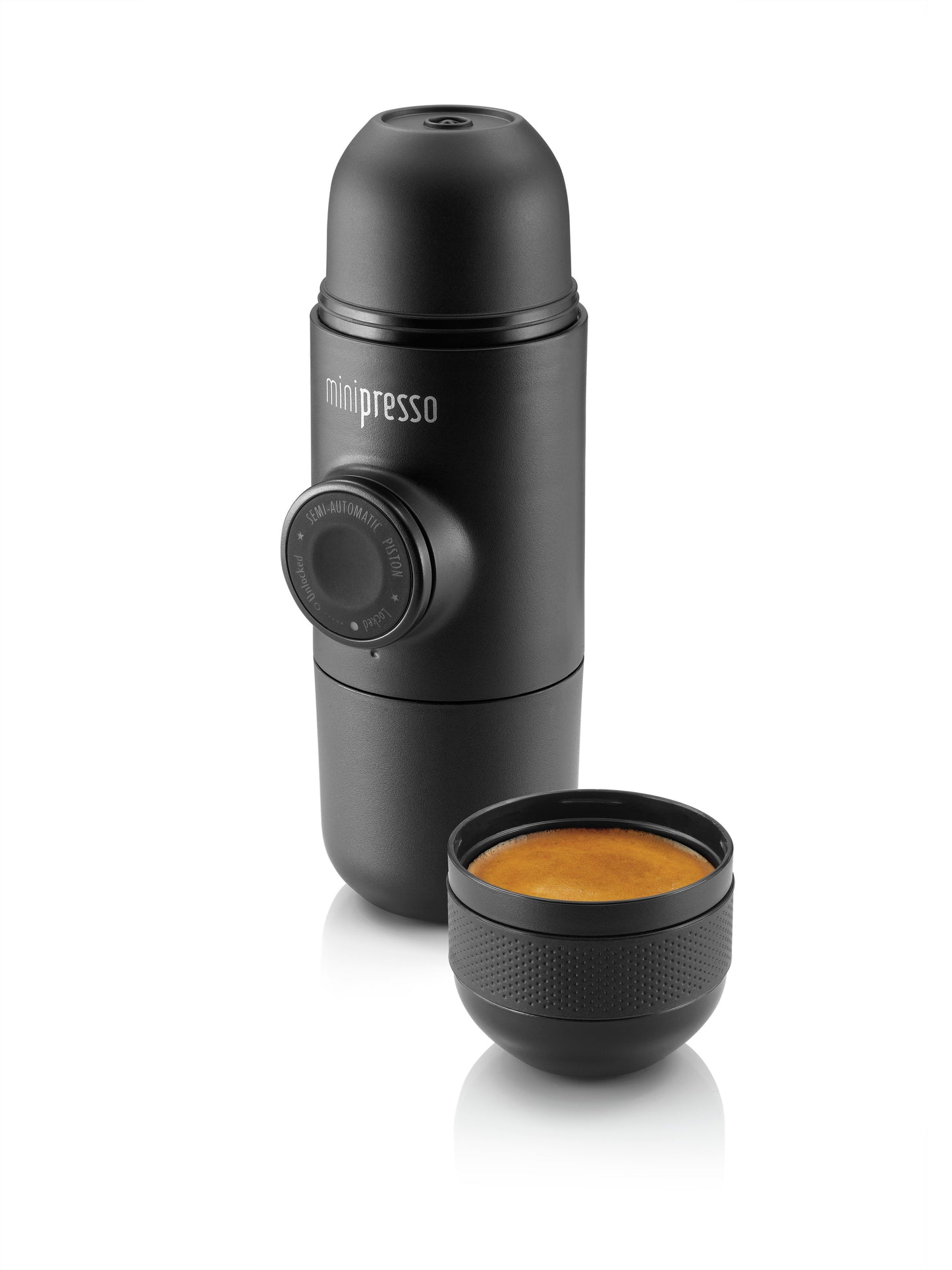 MiniPresso Portable Espresso Maker Ground coffee