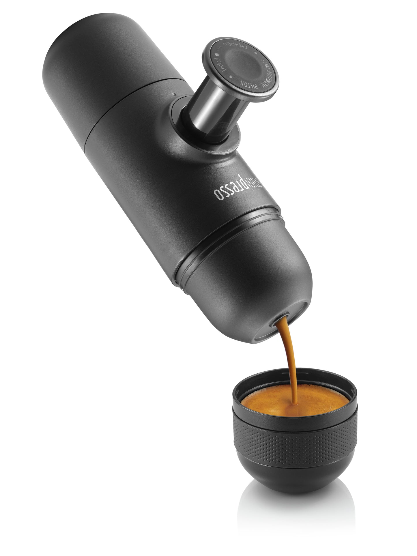 MiniPresso Portable Espresso Maker Ground coffee