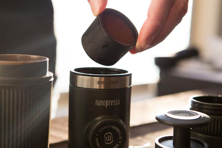 Nanopresso Double-Shot Barista Kit