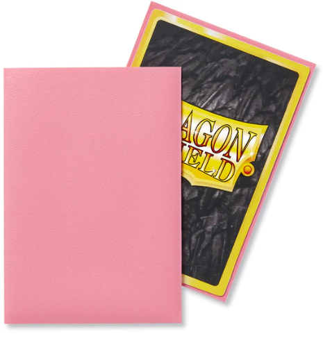 Dragon Shield Sleeves - Standard size - Matte 60 Pink