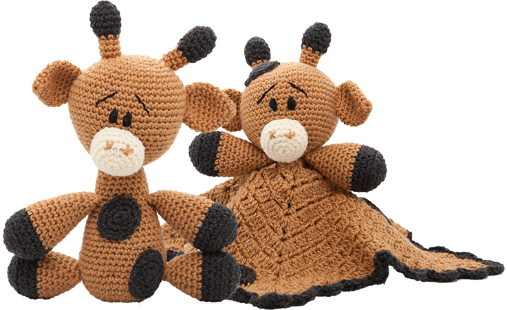 GIO GIRAFFE Combo Caramel