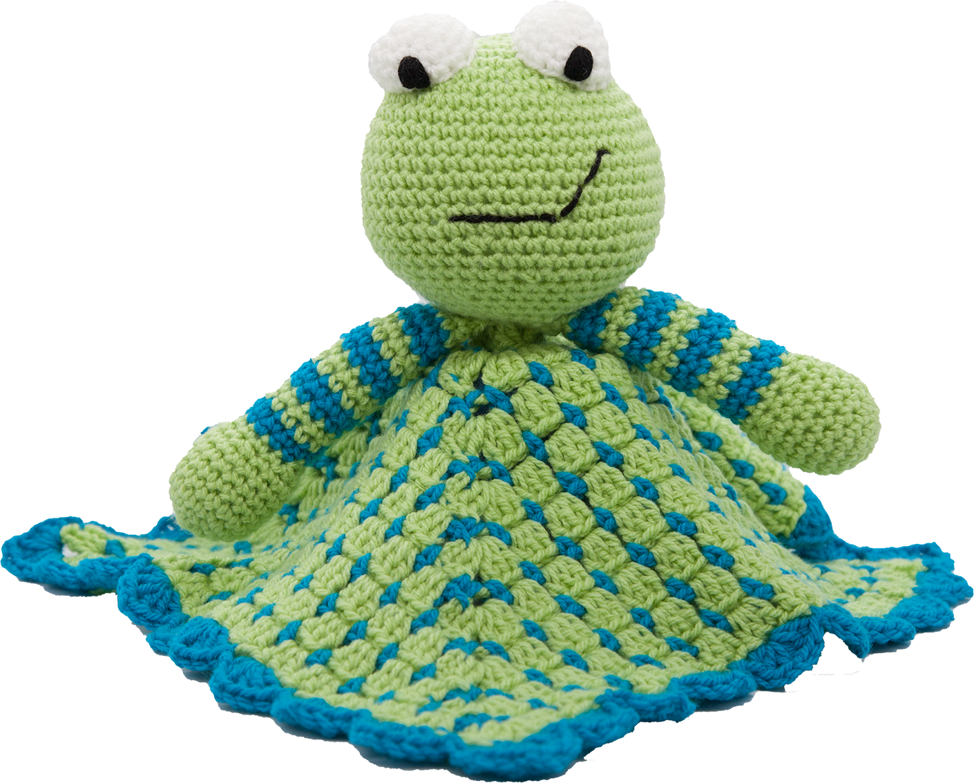 FUNKY FROG Lovey Green