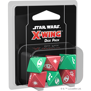 Star Wars X-Wing: Dice Pack