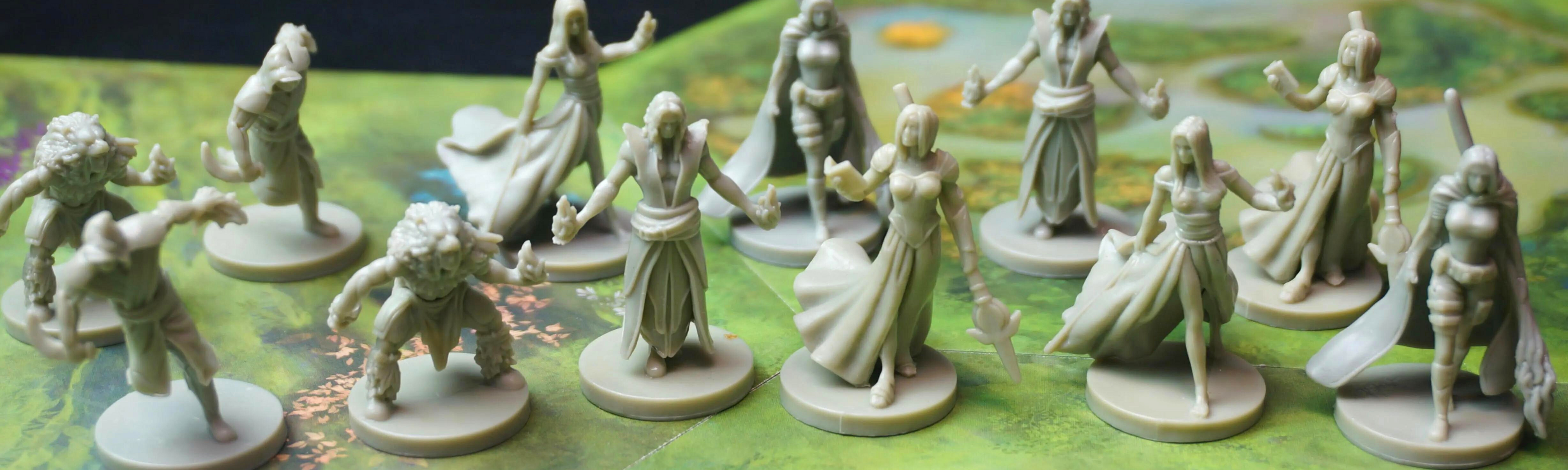 Board Game Miniatures
