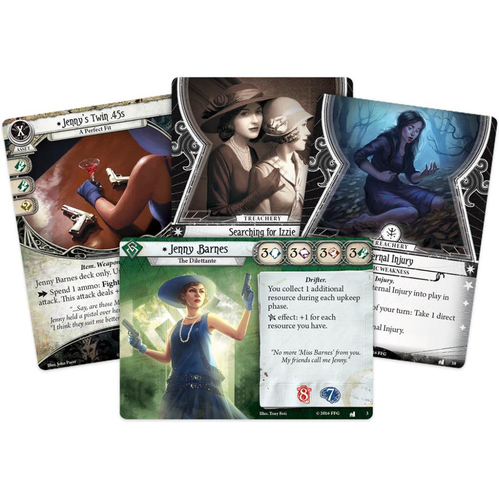 Arkham Horror LCG: The Dunwich Legacy Expansion