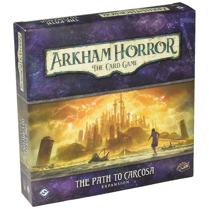 Arkham horror LCG The Path to Carcosa Expansion