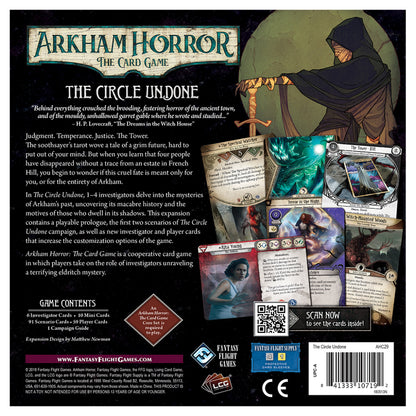 Arkham Horror LCG: The Circle Undone Expansion