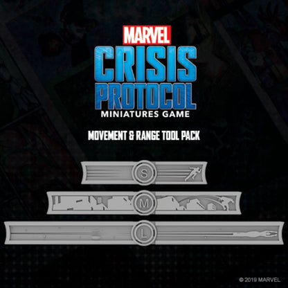 Marvel Crisis Protocol - Measurement Tools Expansion