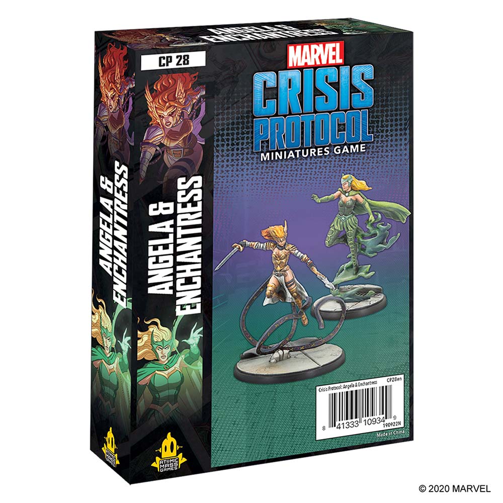 Marvel Crisis Protocol - Angela and Enchantress Hero Pack