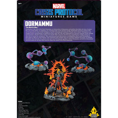 Marvel Crisis Protocol: Dormammu Ultimate Encounter