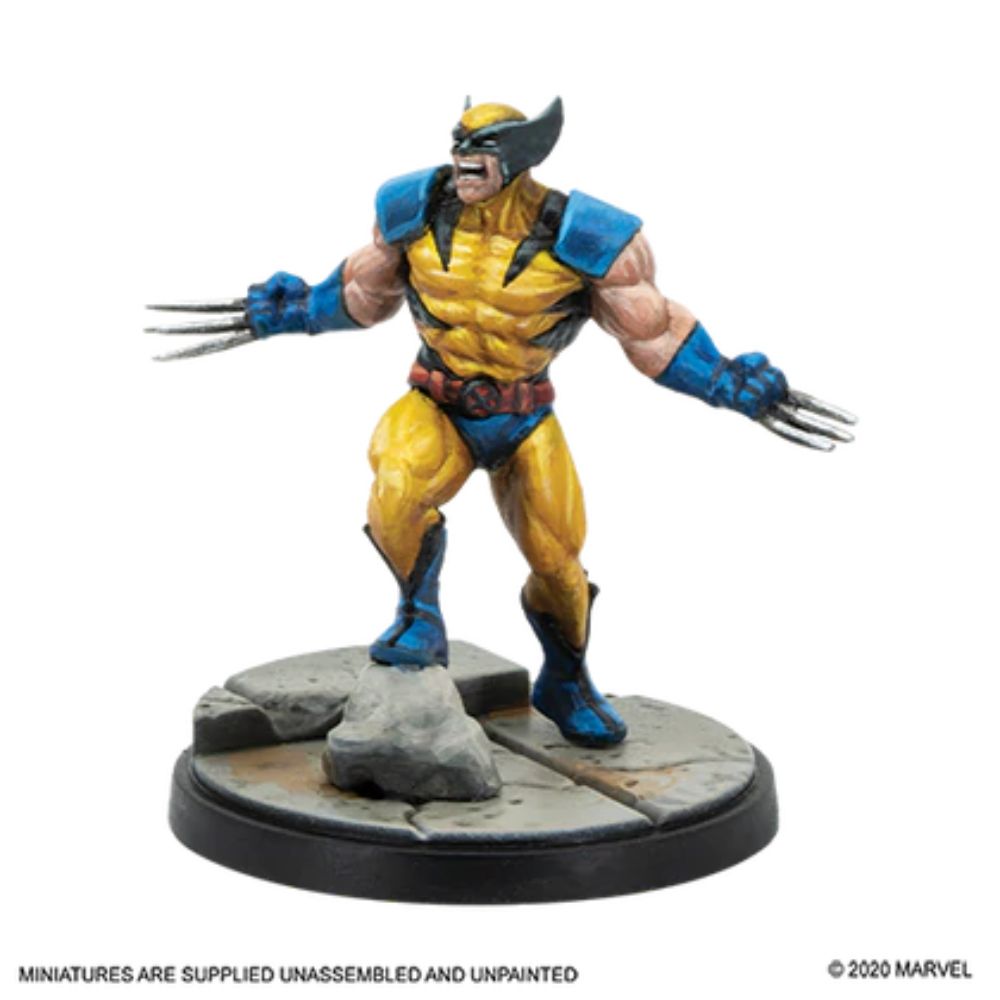 Marvel Crisis Protocol: Wolverine and Sabertooth Pack