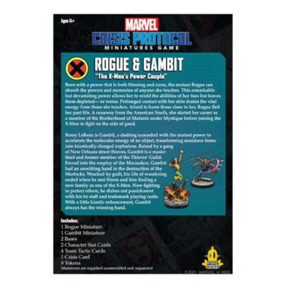 Marvel Crisis Protocol: Rogue & Gambit Character Pack