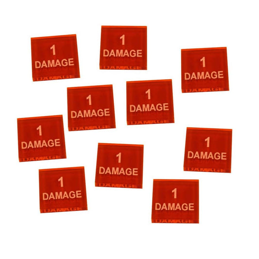 1 Damage Tokens (10)