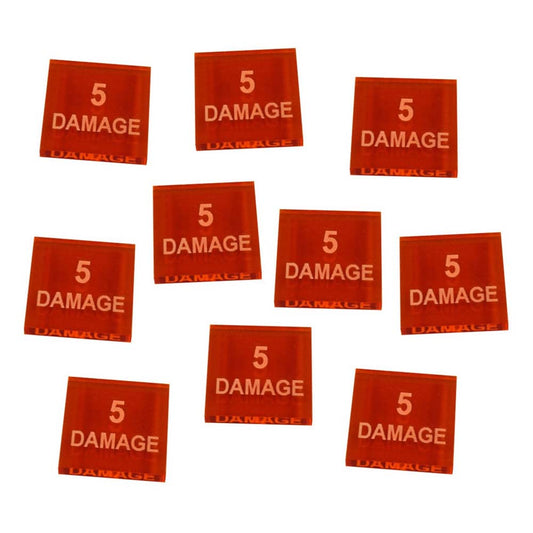 5 Damage Tokens (10)