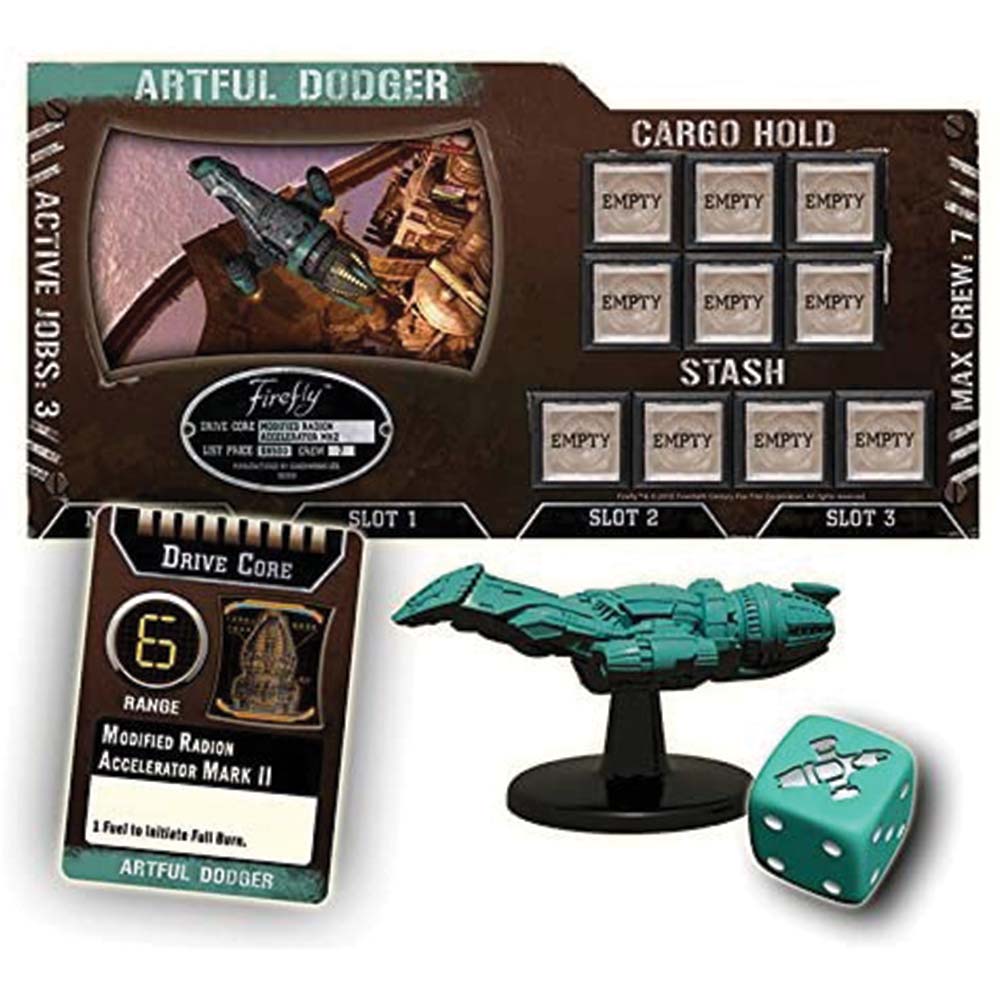Firefly: The Game - Artful Dodger