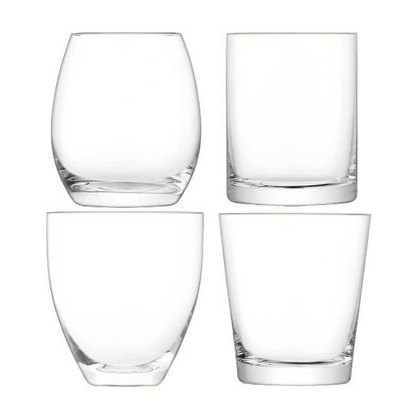 LSA Lulu Tumbler 350 - 390ml, Set of 4