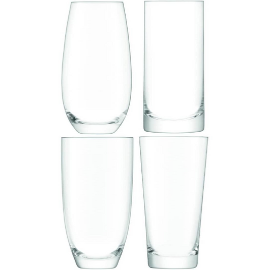 LSA Lulu Highball 425 - 510ml, Set of 4