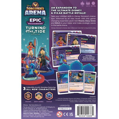 Disney Sorcerer's Arena: Epic Alliances - Turning the Tide