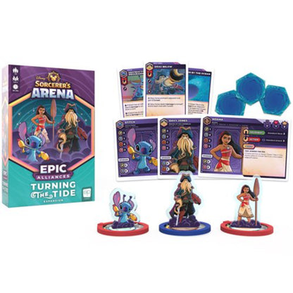 Disney Sorcerer's Arena: Epic Alliances - Turning the Tide