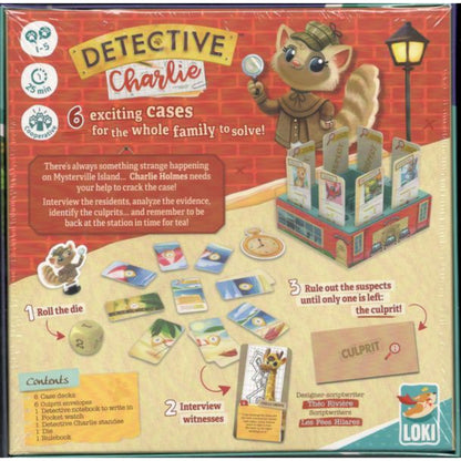 Detective Charlie