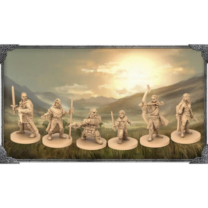 The Lord of the Rings: Journeys in Middle-earth