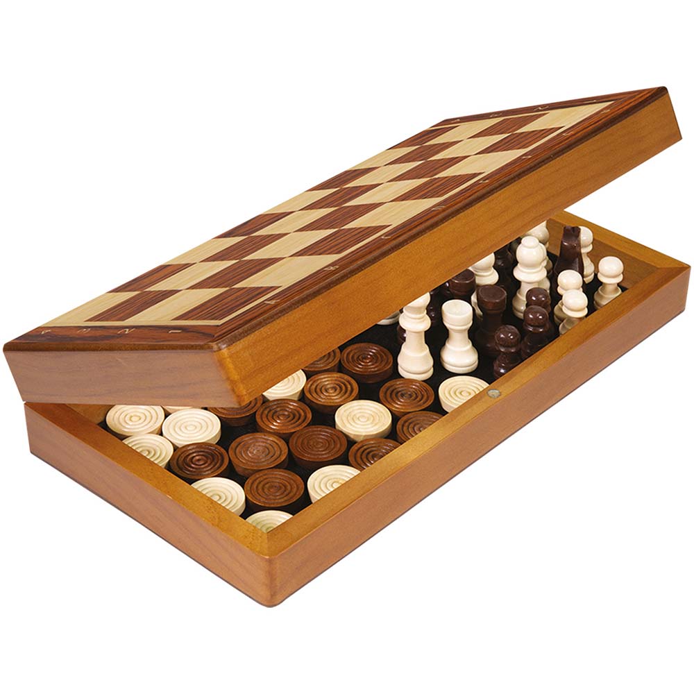 Chess & Checkers - Folding Version