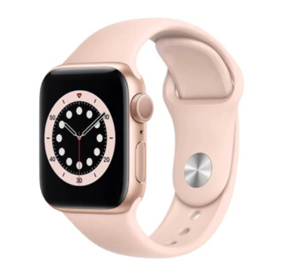 Apple Watch Series 6 (40mm, Gold Aluminium with Pink Sand Band, GPS + Cell) - Pre Owned / 3 Month Warranty