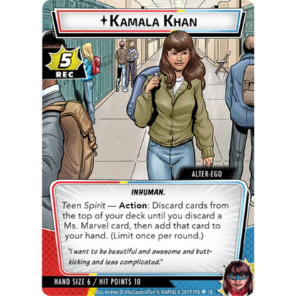 Marvel Champions LCG: Ms Marvel Hero Pack