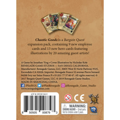 Bargain Quest: Chaotic Goods Expansion