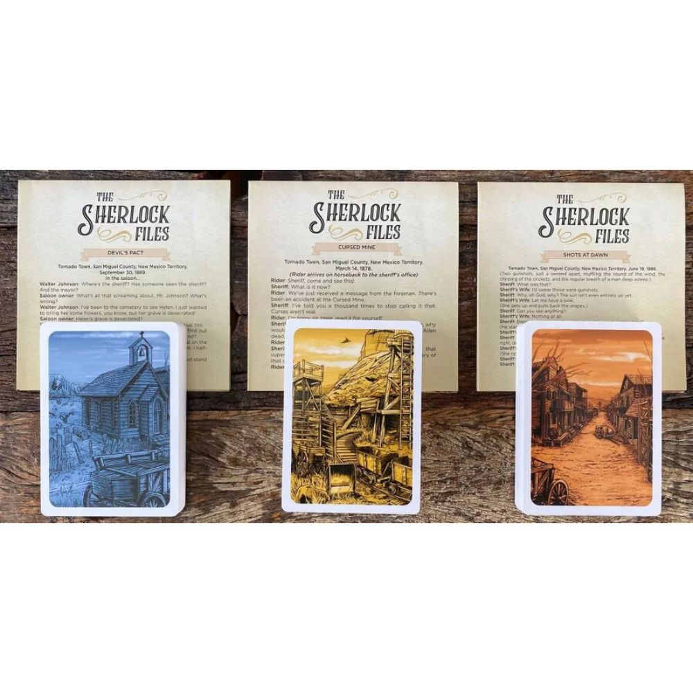 Sherlock Files: Vol 4 - Fatal Frontiers