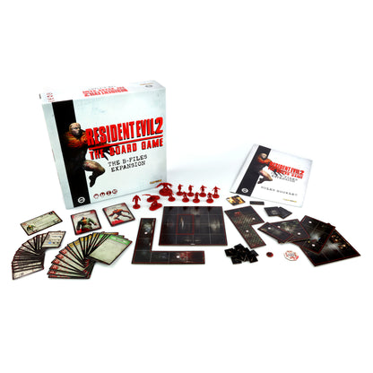 Resident Evil 2: The Board Game - B-Files Expansion