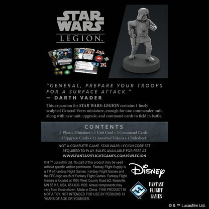 Star Wars Legion: General Veers Commander Expansion