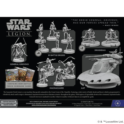 Star Wars: Legion - Separatist Invasion Starter Set