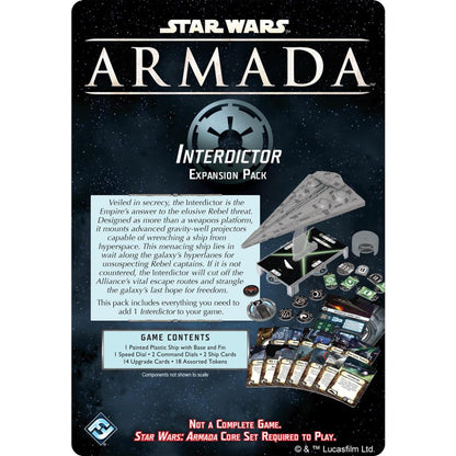 Star Wars Armada: Interdictor