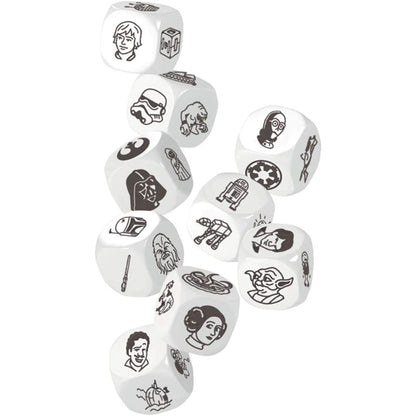 Star Wars: Rory Story Cubes (peg)