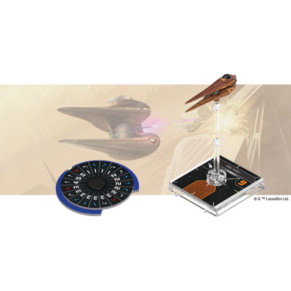 Star Wars X-wing: Nantex-class Starfighter Expansion Pack