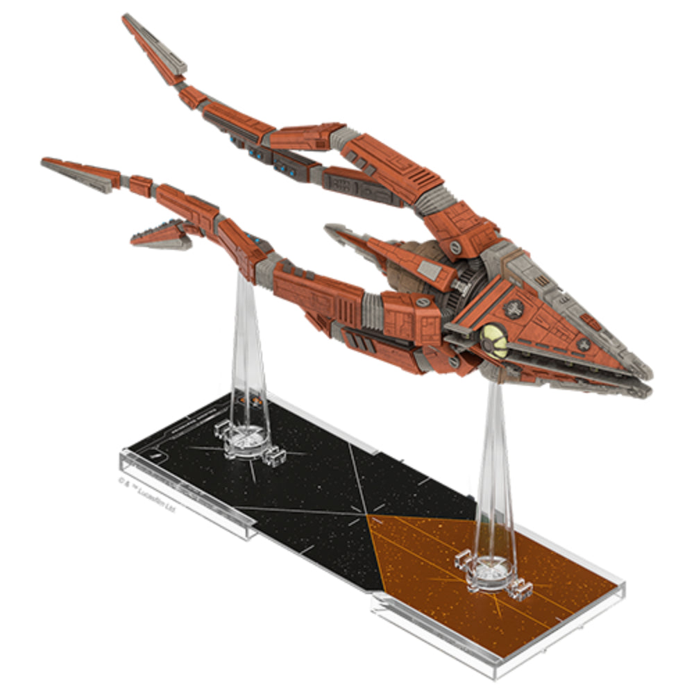 Star Wars: X-Wing - Trident-class Assault Ship