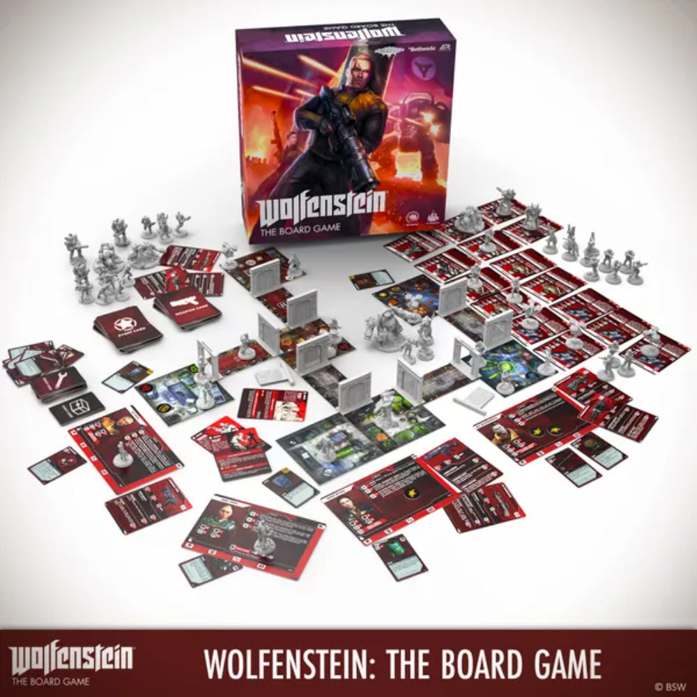 Wolfenstein the Board Game