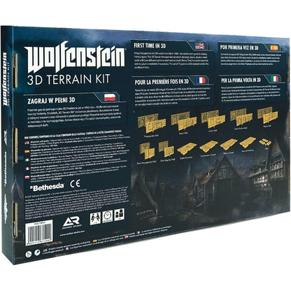 Wolfenstein the Board Game: 3D Terrain Kit