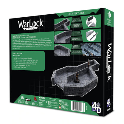 WarLock Tiles: Dungeon Tile III - Angles