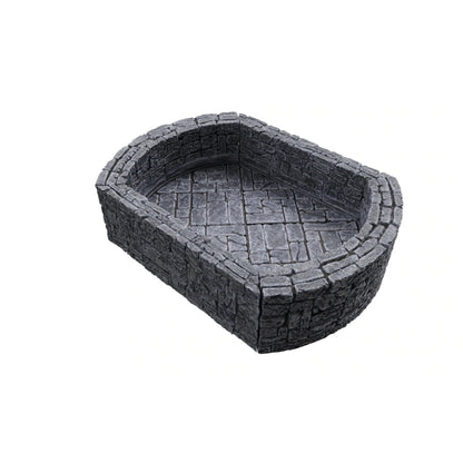 WarLock Tiles: Dungeon Tile III - Curves