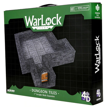 WarLock Tiles: Expansion Pack - Dungeon Straight Walls